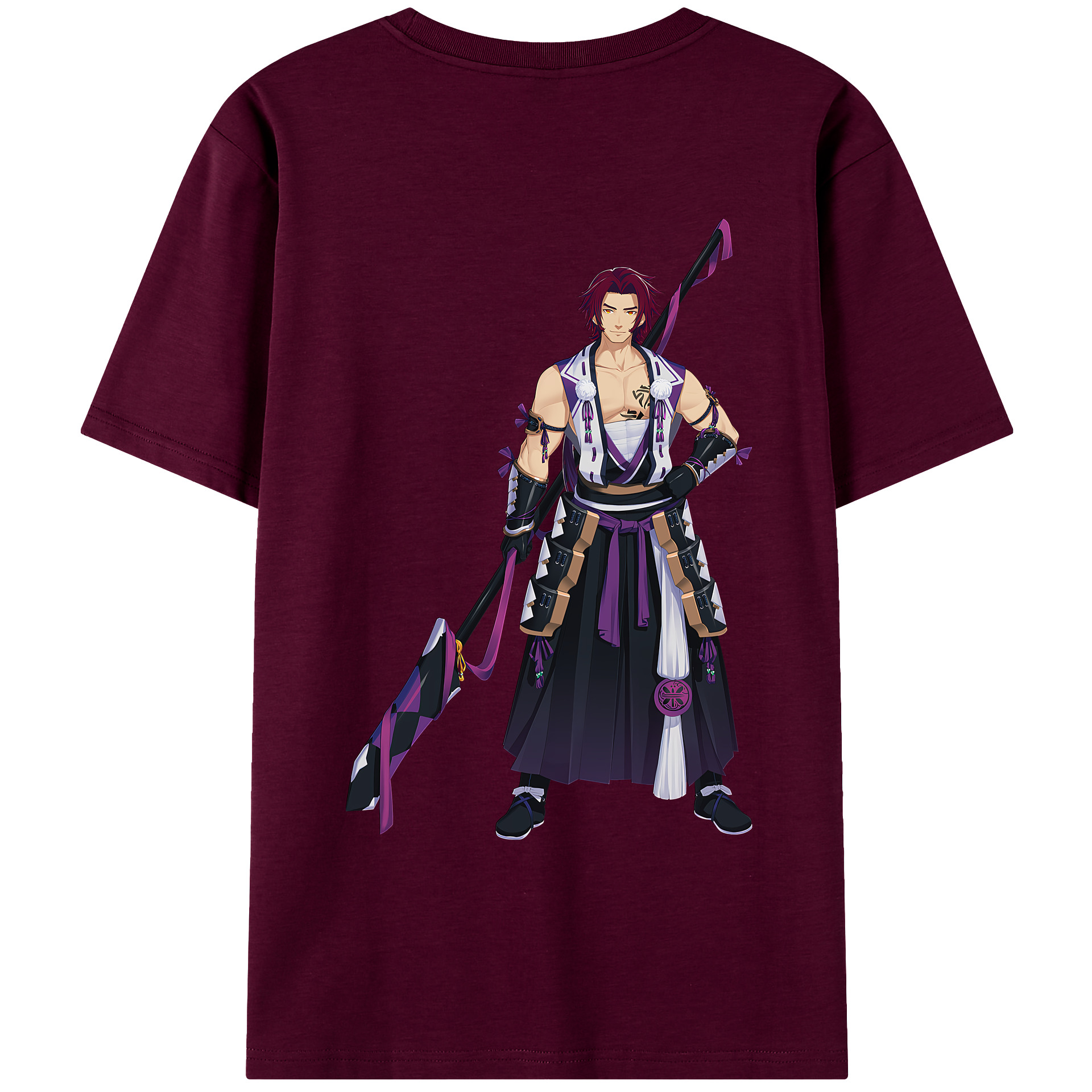 （画像用） 刀剣乱舞 Touken Ranbu レディース半袖Tシャツ(バックプリント)
